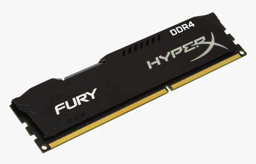 Ram Png Image - Hyperx Fury Ddr4 8gb 2133mhz, Transparent Png - kindpng