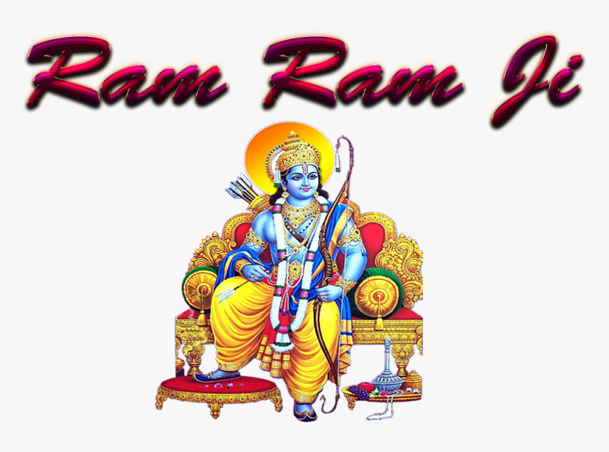 Ram Png - Ram - Ram Ram Ji Image Download, Transparent Png, Free Download