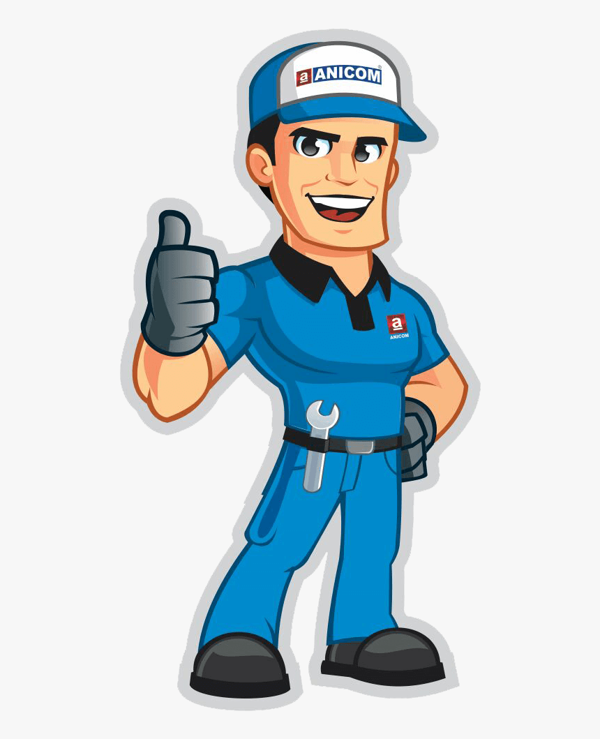 Car Mechanic Clipart , Png Download - Anicom Motors, Transparent Png, Free Download