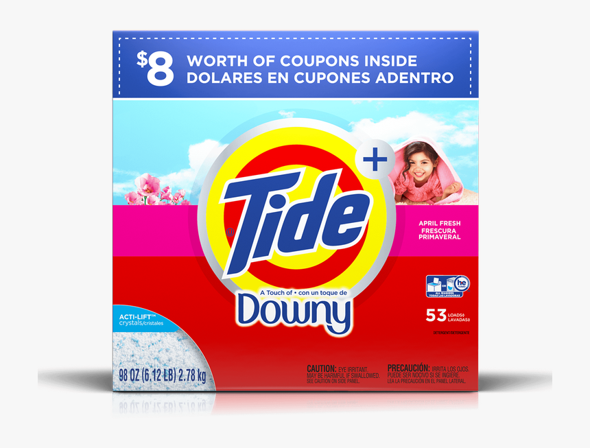 Tide Detergent, HD Png Download, Free Download