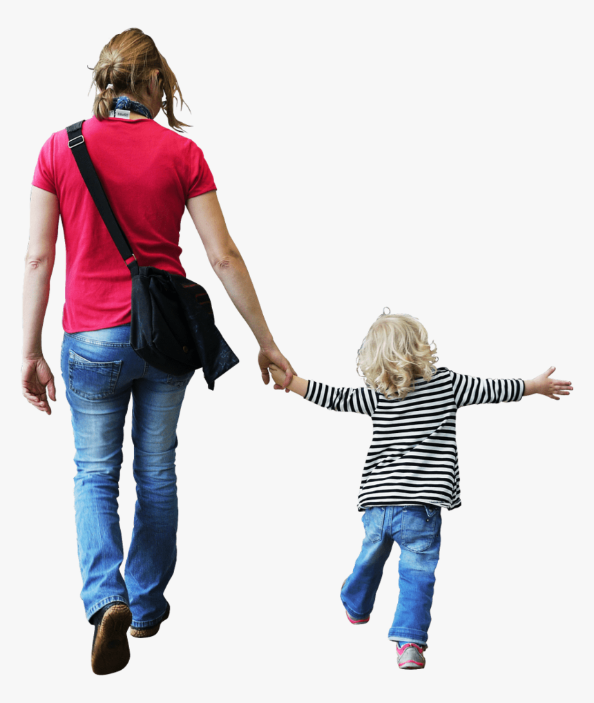 Walking - Children Walking Png, Transparent Png, Free Download