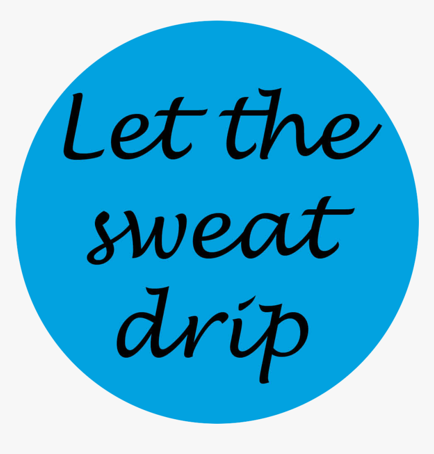 Sweat Drip Png - Circle, Transparent Png, Free Download