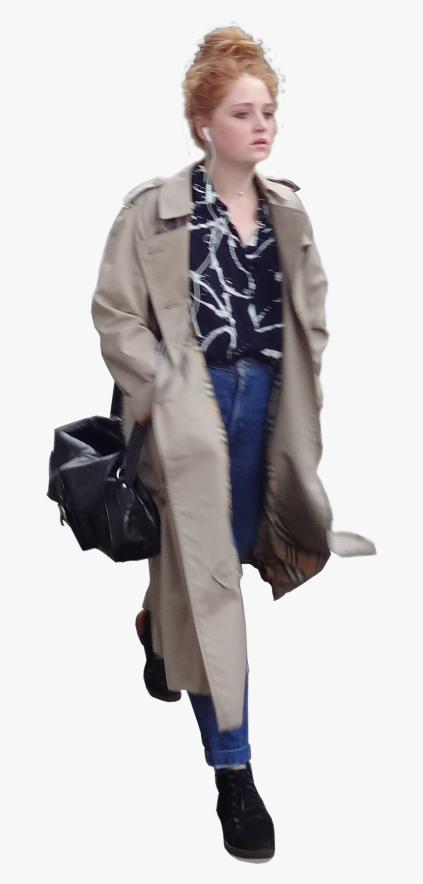 Woman Walking Png , Png Download - Architectural Rendering People Png Architecture, Transparent Png, Free Download