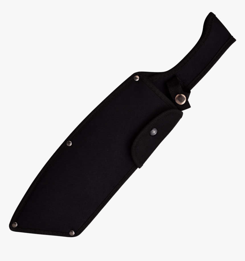 Black Jungle Cleaver Machete - Utility Knife, HD Png Download, Free Download