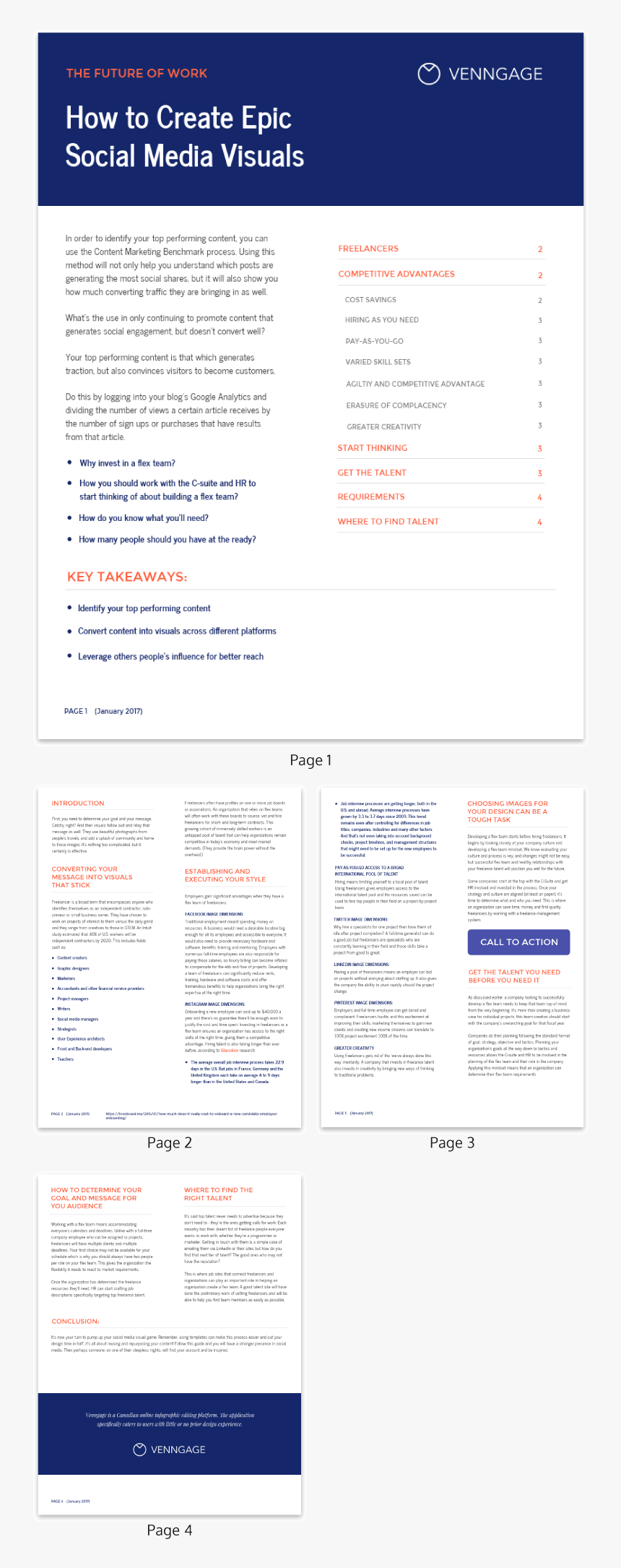 Modern Marketing White Paper Examples - White Paper Template Design, HD Png Download, Free Download