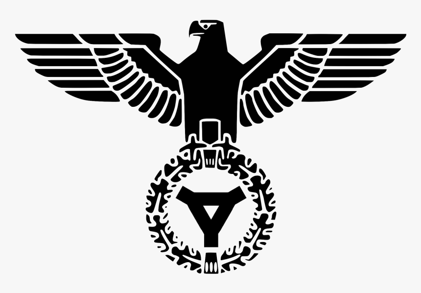 German Eagle Nazi, HD Png Download, Free Download