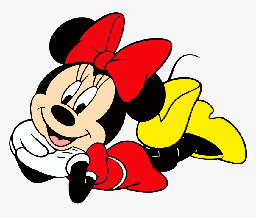 Mini Mouse Drawing, Disney Clipart, Mickey Minnie Mouse, - Minnie Mouse, HD Png Download, Free Download