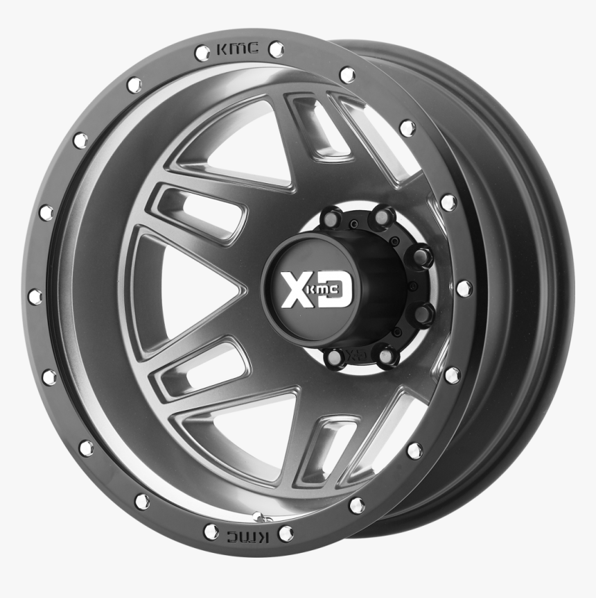 Kmc Xd Dually Wheels, HD Png Download, Free Download