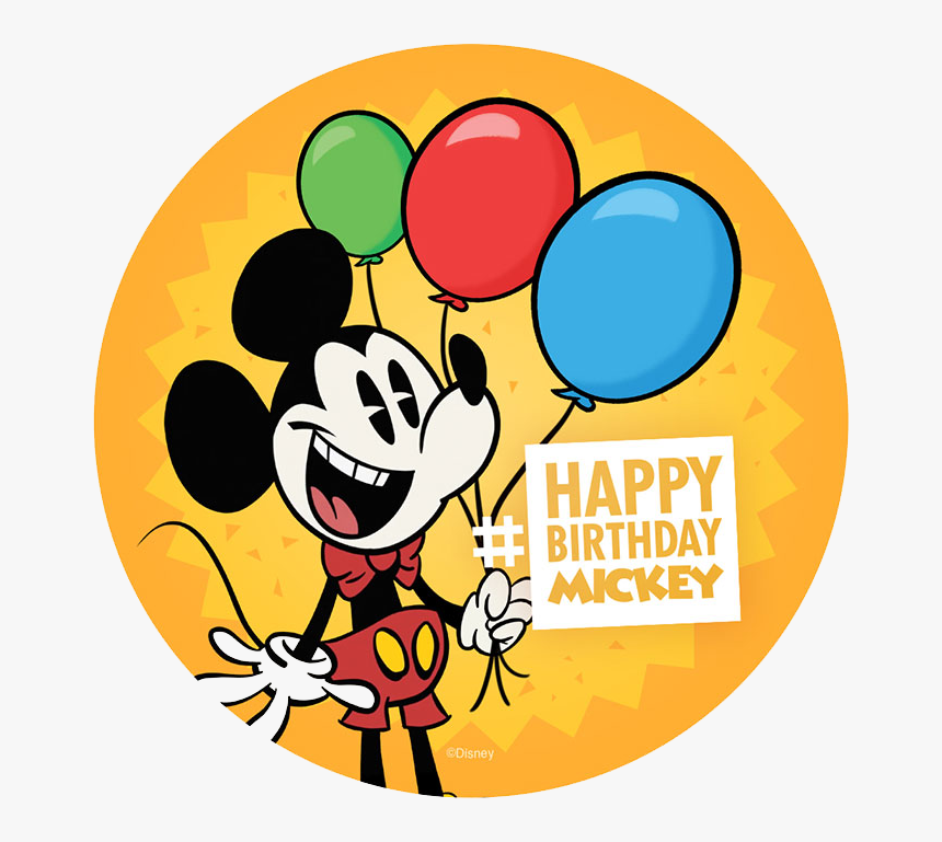 Happy Birthday Mickey Mouse - Mickey Mouse Birthday 90, HD Png Download, Free Download