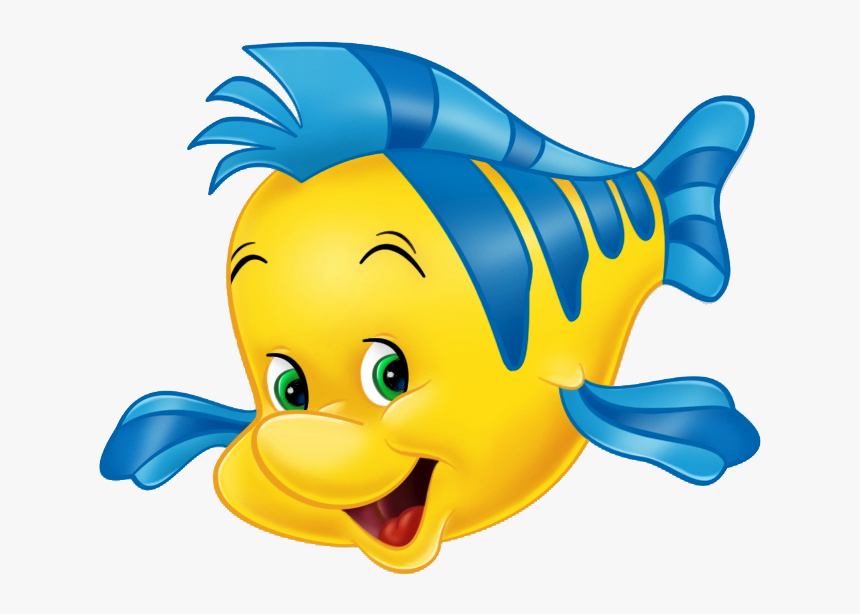 Court Finds That Party Who Signed Flounder Is Not Bound - Flounder Little Mermaid Png, Transparent Png, Free Download