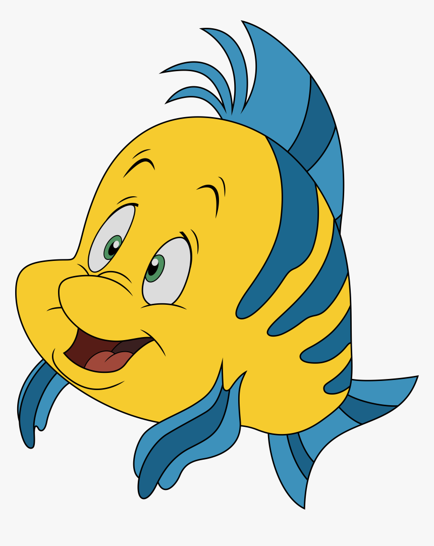 Thumb Image - Flounder Little Mermaid Live, HD Png Download, Free Download