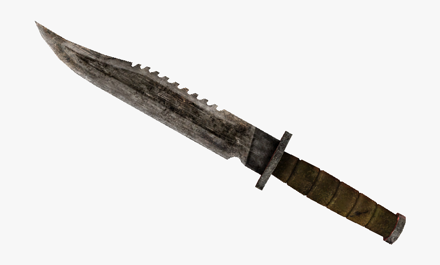 Download Zip Archive - Fallout Combat Knife, HD Png Download, Free Download