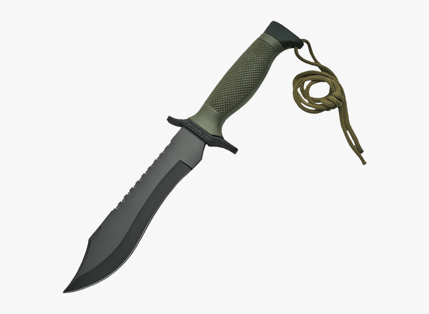Curved Military Combat Knife - Combat Knife No Background, HD Png Download, Free Download