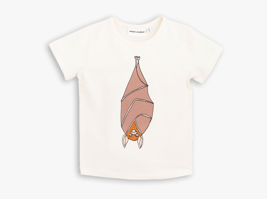 Hanging Bat T-shirt - Squid, HD Png Download, Free Download