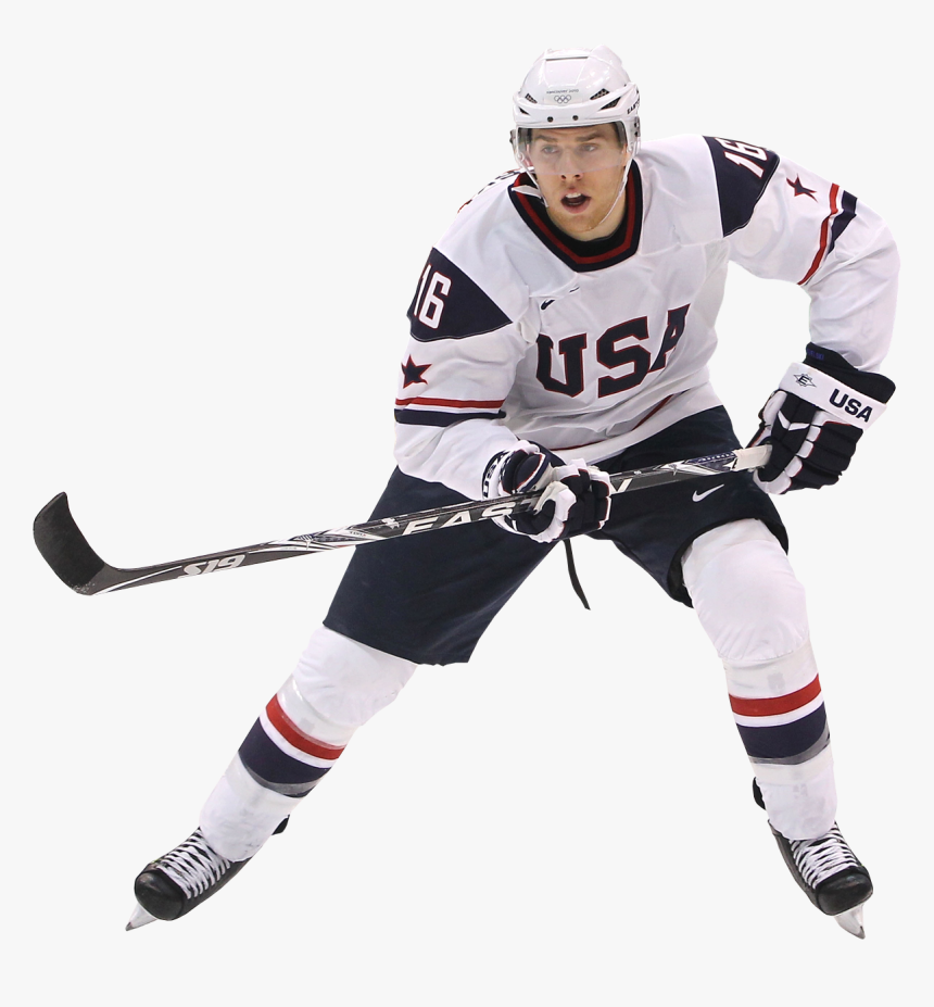 Hockey Png - Usa Hockey Player Png, Transparent Png, Free Download