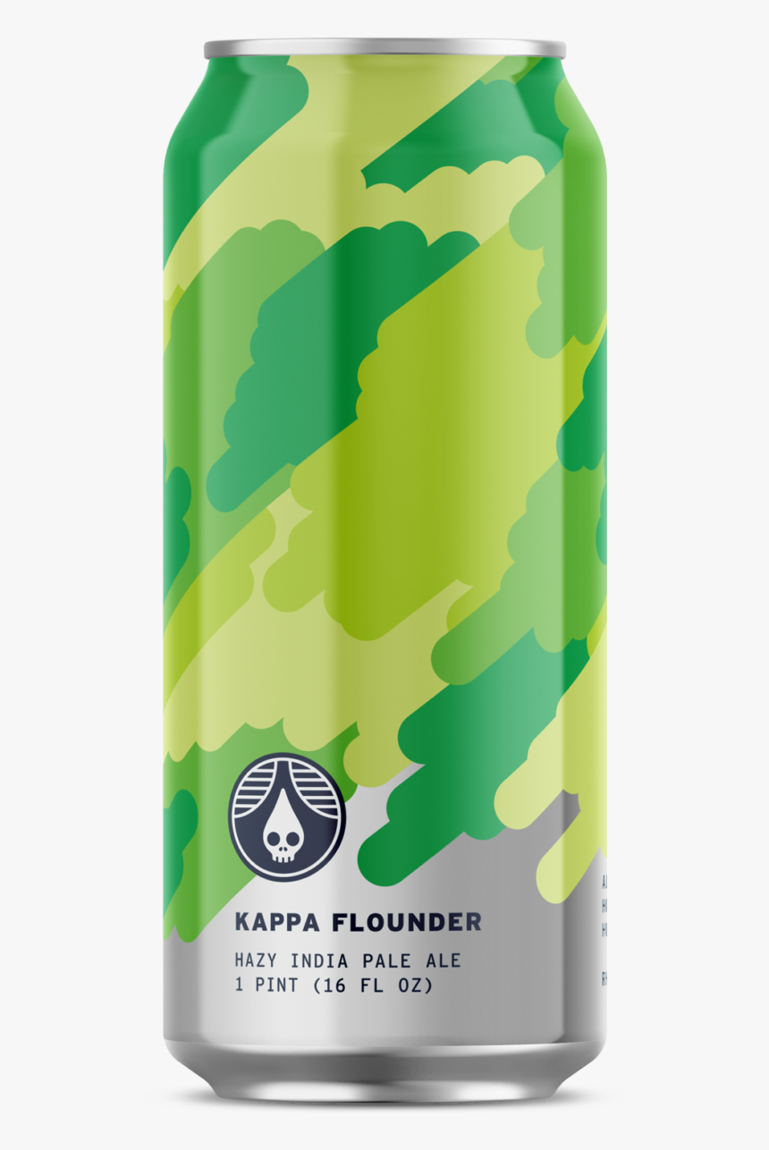 Can Of Rhinegeist Kappa Flounder - Caffeinated Drink, HD Png Download, Free Download