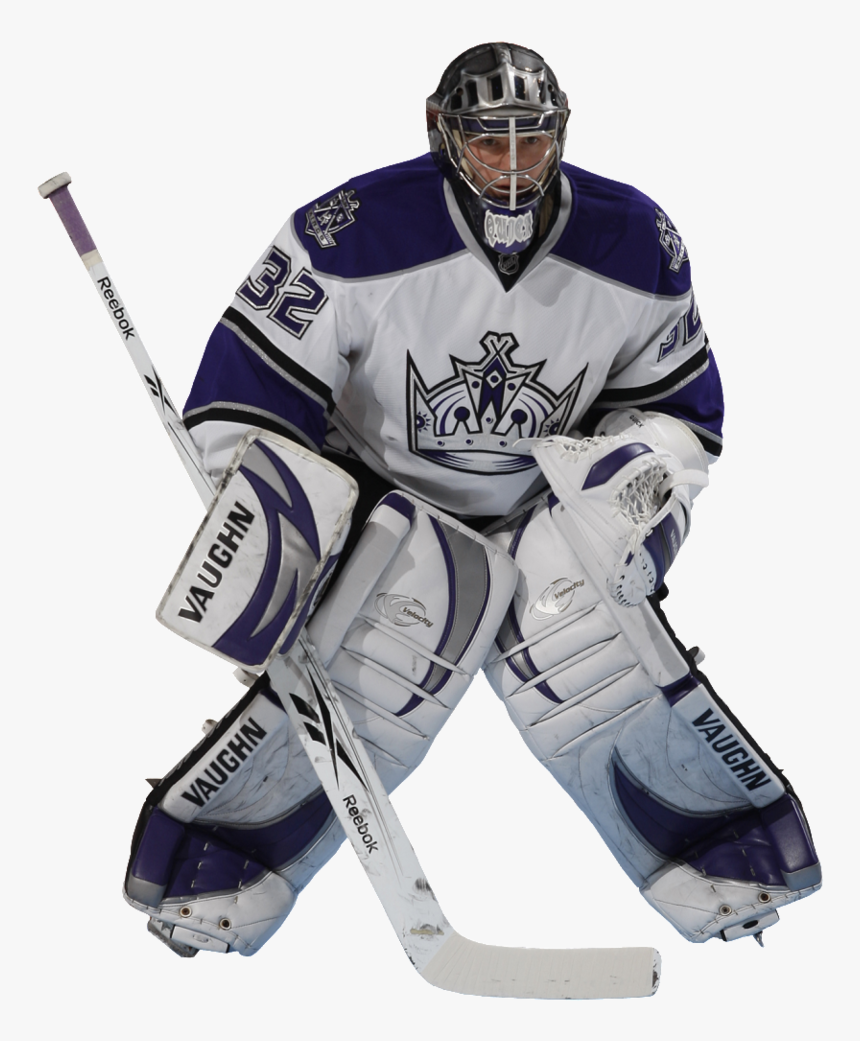 Hockey Background Transparent - Hockey Goalie With Transparent Background, HD Png Download, Free Download