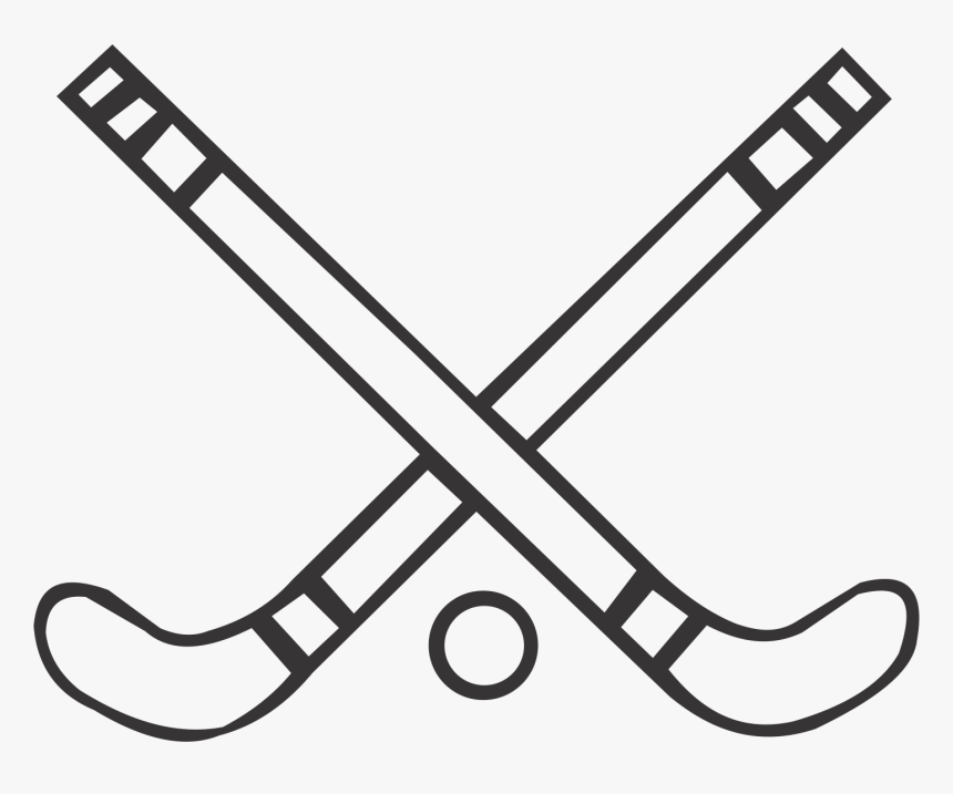 Field Hockey - Pretzels Black And White, HD Png Download, Free Download