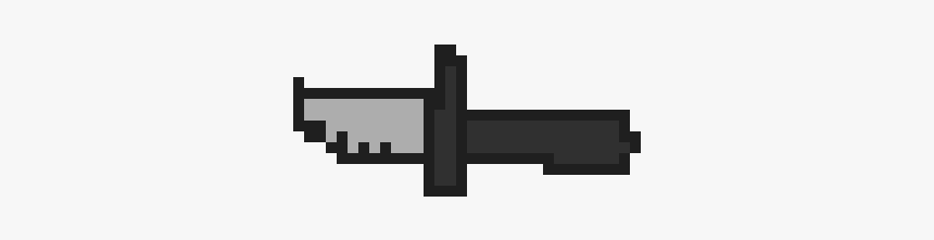 Pixel Knife Sprite, HD Png Download, Free Download