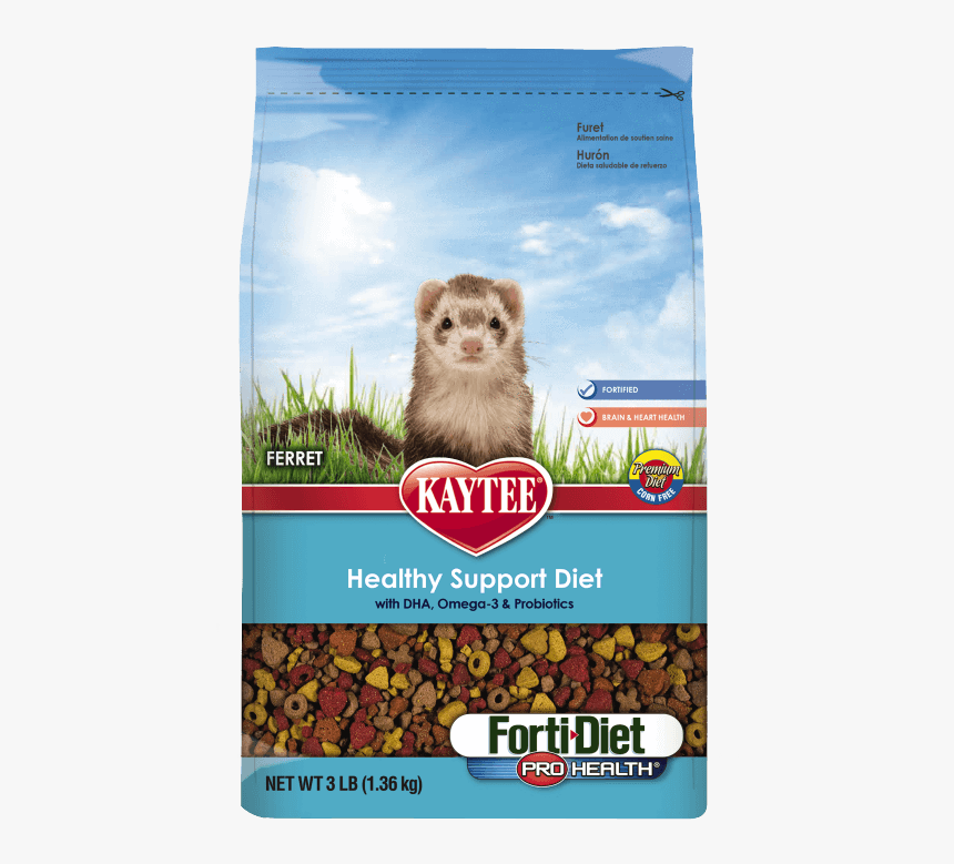 Products-kaytee Forti Diet Pro Health Ferret Food - Food, HD Png Download, Free Download