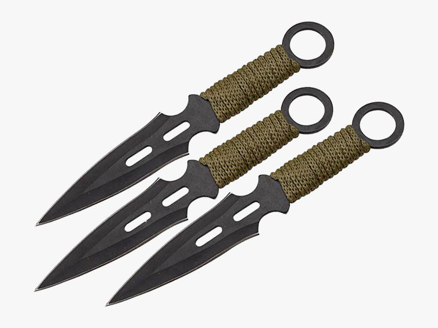 Falcon Throwing Knives - Throwing Knives Clipart Set, HD Png Download ...