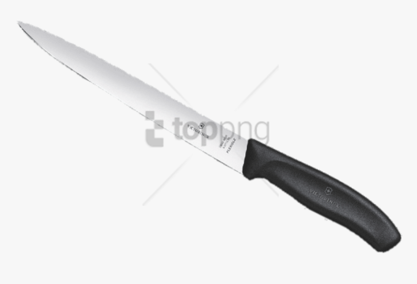 Free Png Victorinox Fillet Knife Png Image With Transparent - Keukenmes Scherp, Png Download, Free Download