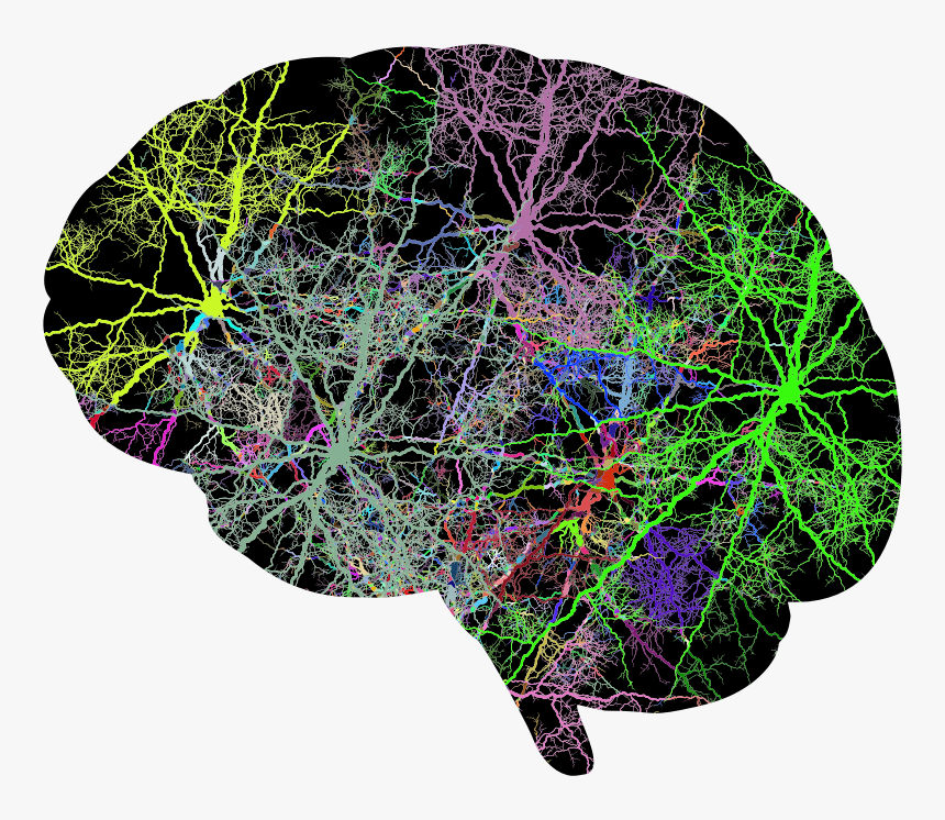 Lightning Brain Prismatic - Portable Network Graphics, HD Png Download, Free Download