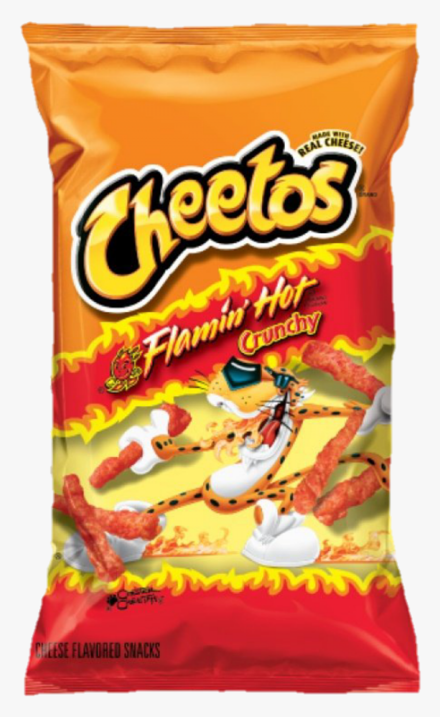 Flaming Hot Cheetos Png Image - Flamin Hot Cheetos, Transparent Png, Free Download