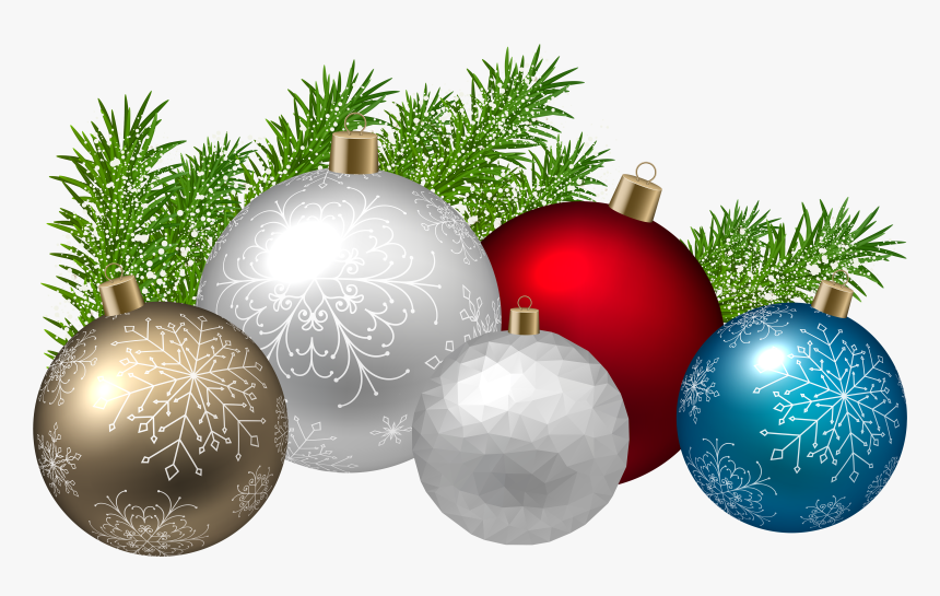 Transparent Christmas Baubles Clipart - Png Format Christmas Tree Png, Png Download, Free Download