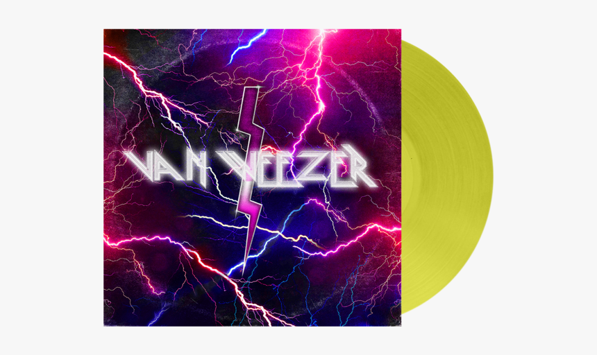 Van Weezer Vinyl - End Of The Game Weezer, HD Png Download, Free Download