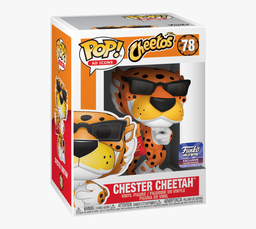 Cheetos In Box - Chester Cheetah Funko Pop, HD Png Download, Free Download
