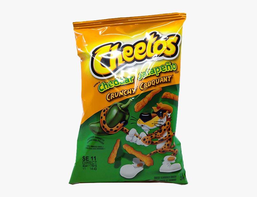 Cheetos Cheddar Jalapeno Bag, HD Png Download, Free Download