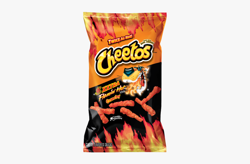Xxtra Hot Hot Cheetos, HD Png Download is free transparent png image. 