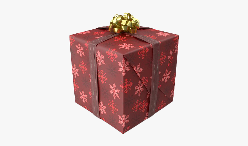 Christmas presents. Лонг подарок. The present. 3d render object Box Gift. Object box