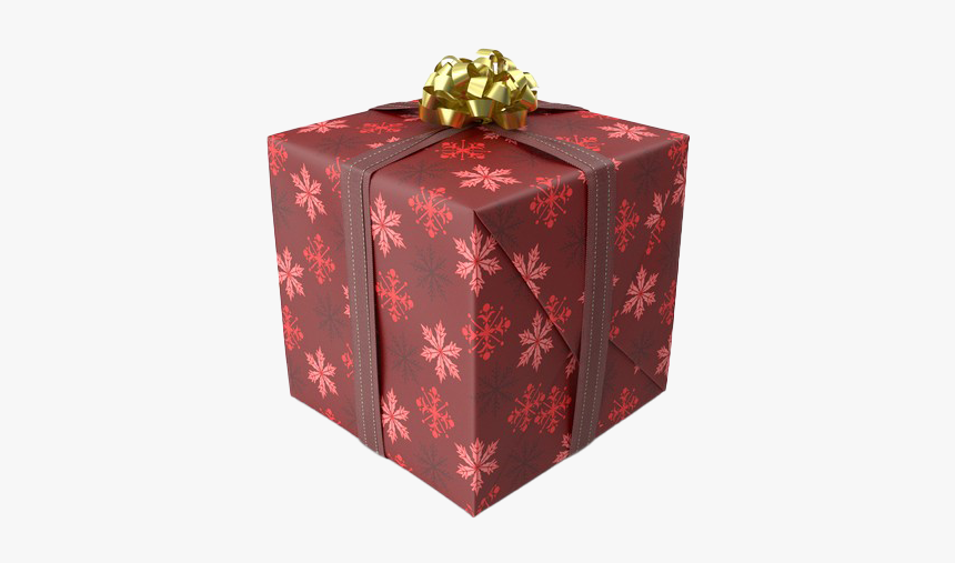 Christmas Present Png Free Download - Real Christmas Gift Png, Transparent Png, Free Download