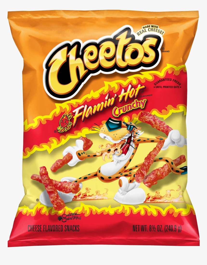 Flamin Hot Cheetos Puffs, HD Png Download, Free Download