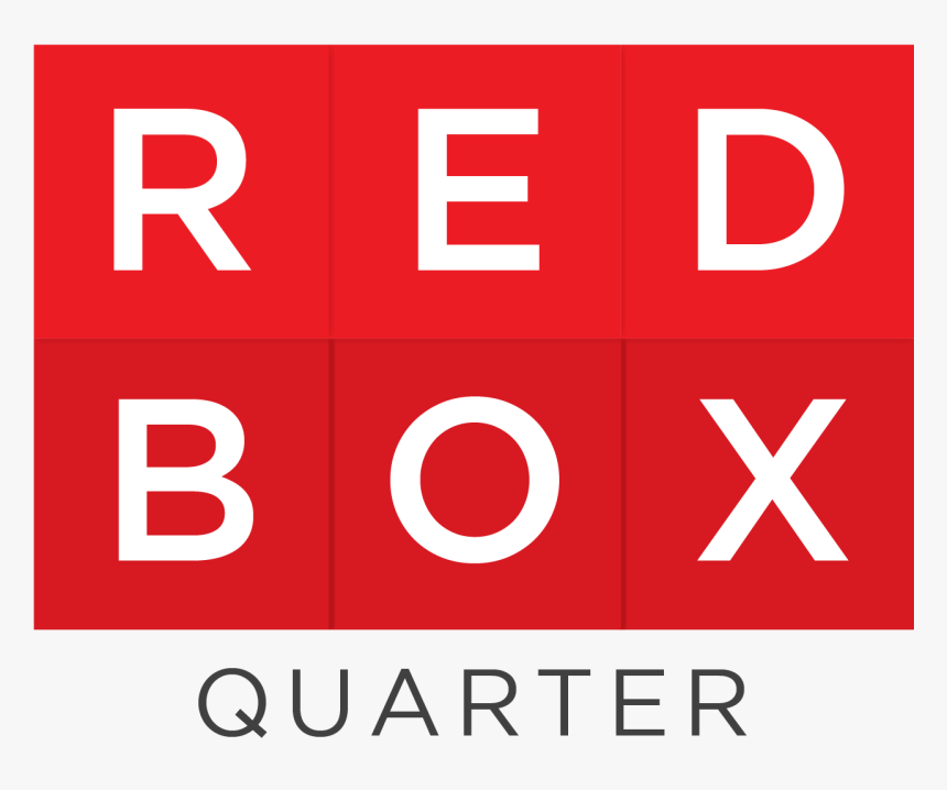 Red Box Quarter - Graphic Design, HD Png Download, Free Download