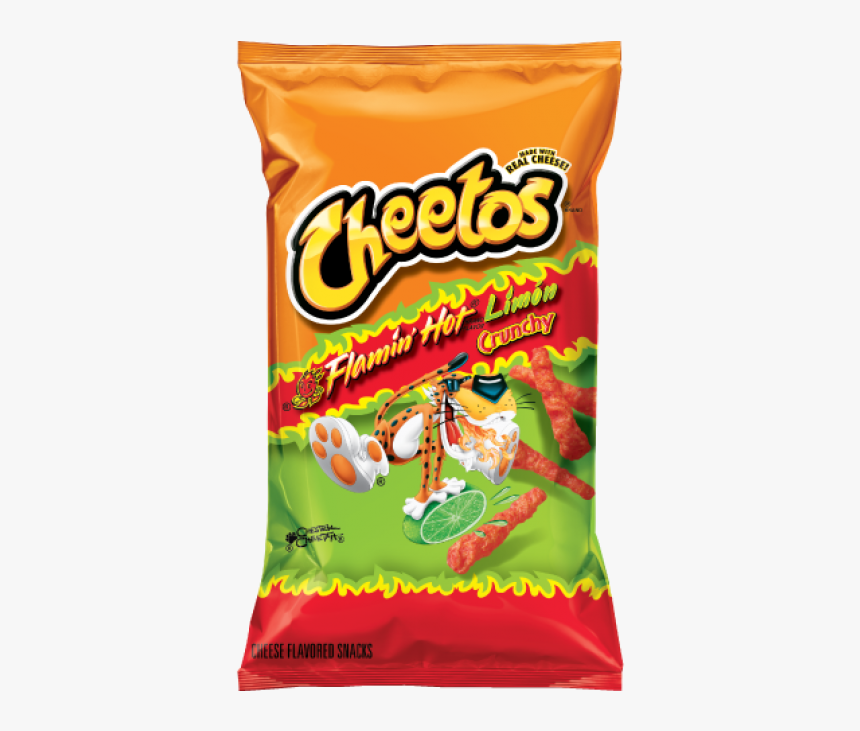 Cheetos Flamin Hot Lemon, HD Png Download, Free Download