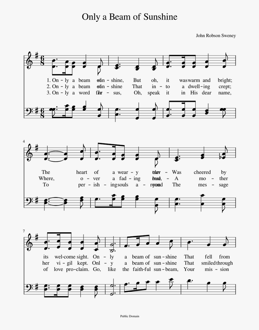 Sheet Music, HD Png Download, Free Download