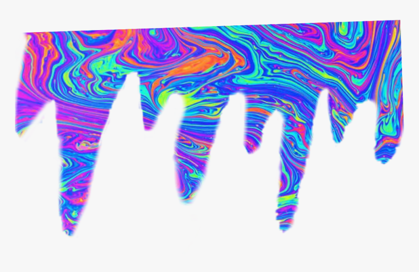 #drips #drip #drippy #dripeffect #holographic #trippy, HD Png Download, Free Download