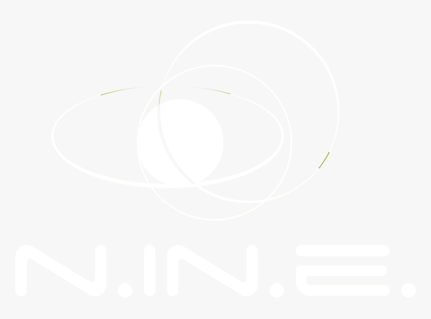 Nine Logo White - Circle, HD Png Download, Free Download