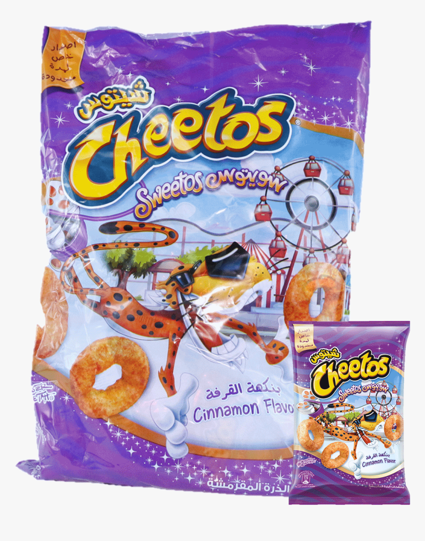 Cheetos Sweetos 23g*12 - Cheetos All Flavors In India, HD Png Download, Free Download