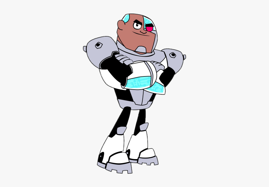 Cyborg De Los Jóvenes Titanes, HD Png Download, Free Download