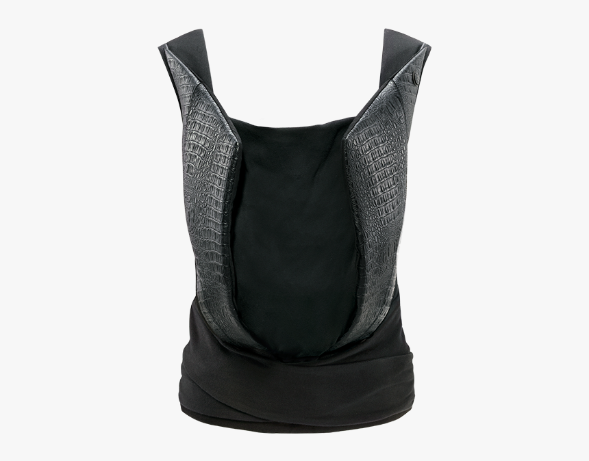 Yema Tie Baby Carrier Stardust Black Leather, HD Png Download - kindpng