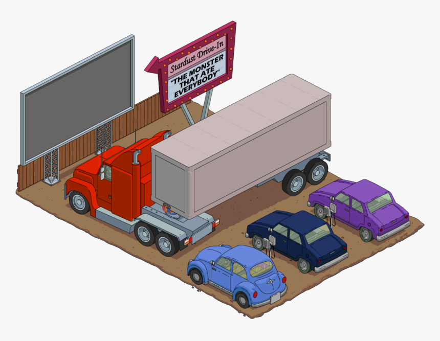 Trailer Truck, HD Png Download, Free Download