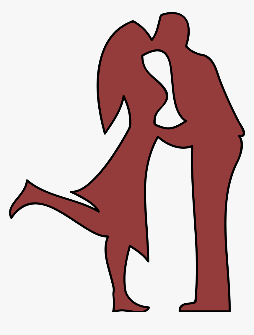 Big Image Png - Kissing Clipart, Transparent Png, Free Download