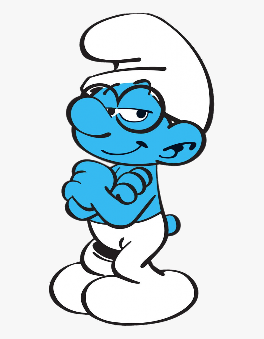 Brainy Smurf, HD Png Download, Free Download