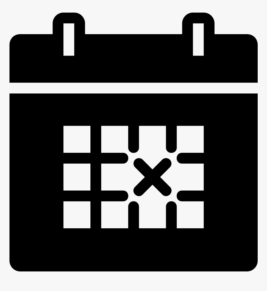 Days Off Icon, HD Png Download, Free Download