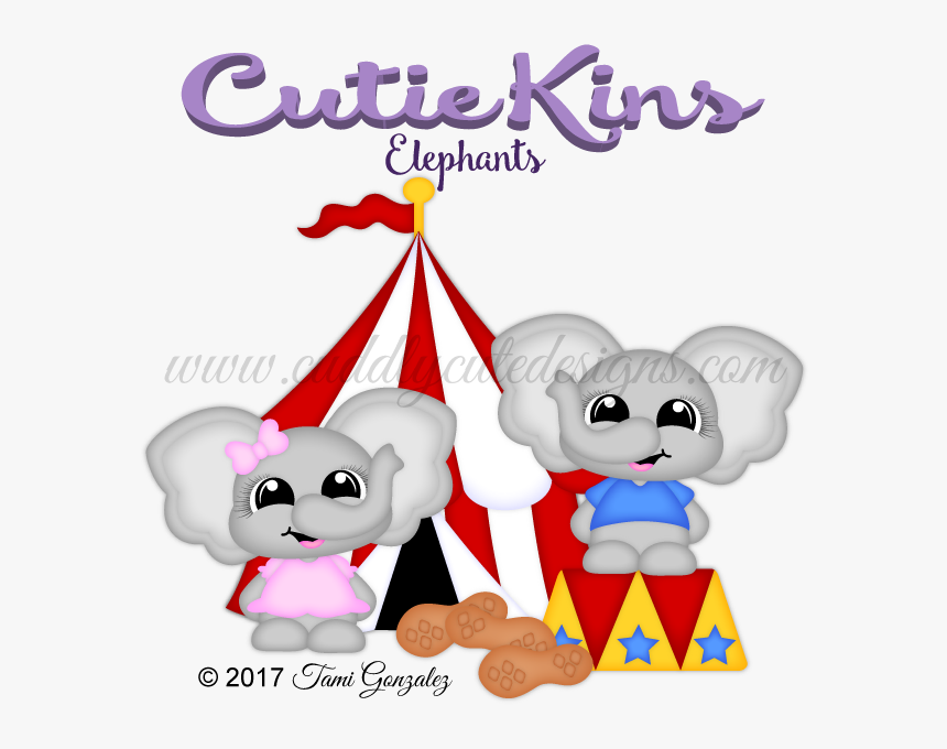 Elephant Clipart , Png Download - Cuteness, Transparent Png, Free Download