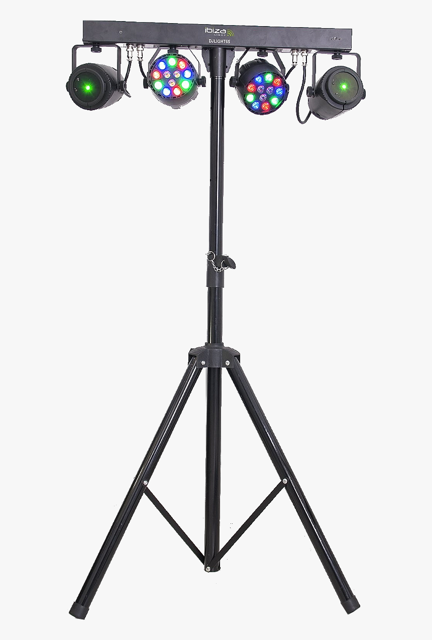 Luces Discoteca Fiesta Png - Stage Light Stand Png, Transparent Png, Free Download